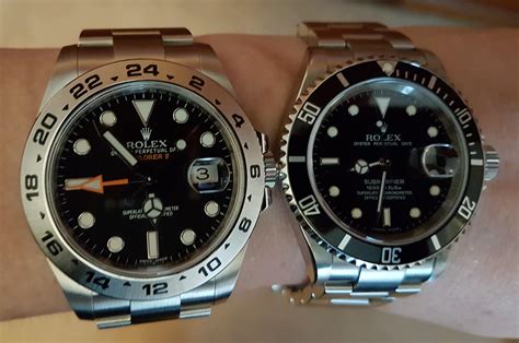explorer vs submariner